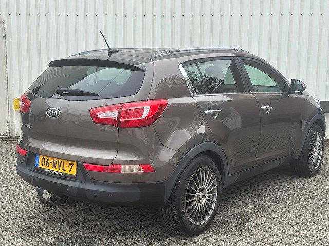 Kia sportage 2.0 x clusive* 06-rvl-7 - afbeelding 1 van  3