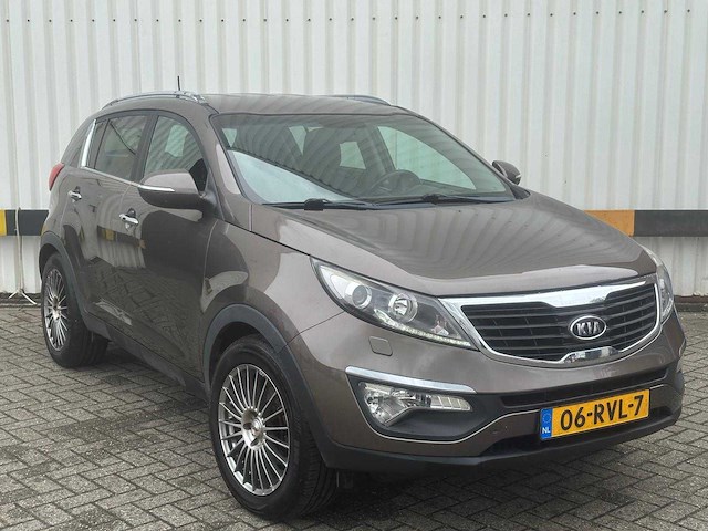 Kia sportage 2.0 x clusive* 06-rvl-7 - afbeelding 2 van  3