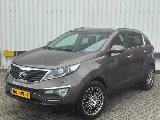 Kia sportage 2.0 x clusive* 06-rvl-7 - afbeelding 1 van  16