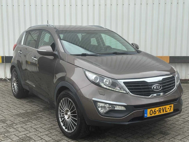 Kia sportage 2.0 x clusive* 06-rvl-7 - afbeelding 10 van  16