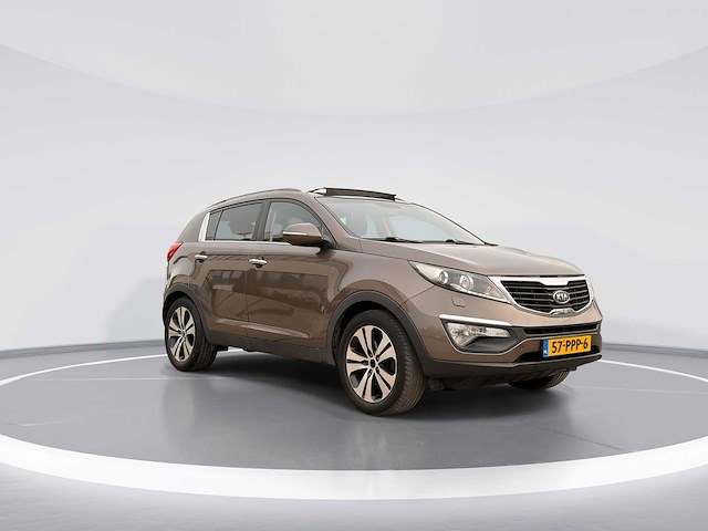 Kia sportage 2.0 x-clusive automaat | 57-ppp-6 - afbeelding 9 van  26