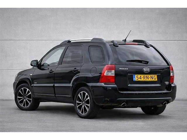Kia sportage 2.7 v6 adventure 4wd, automaat, 54-rn-ng - afbeelding 1 van  5