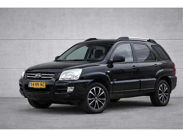Kia sportage 2.7 v6 adventure 4wd, automaat, 54-rn-ng - afbeelding 1 van  4