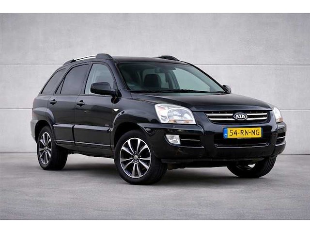 Kia sportage 2.7 v6 adventure 4wd, automaat, 54-rn-ng - afbeelding 2 van  4