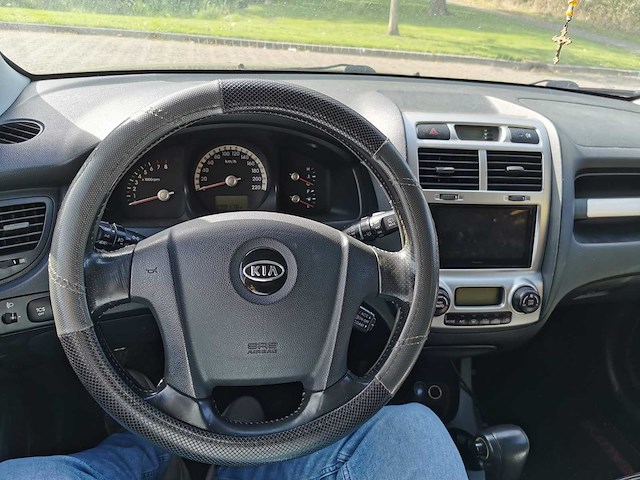 Kia sportage 2.7 v6 adventure 4wd, automaat, 54-rn-ng - afbeelding 3 van  4