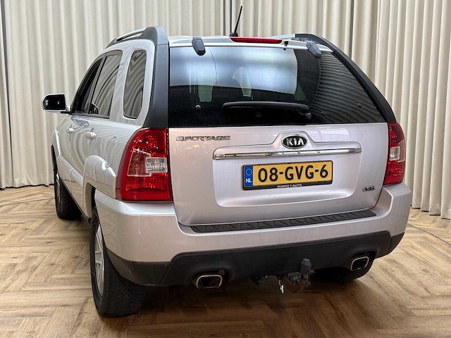 Kia sportage 2.7 v6 x-ecutive 4wd 2008 - afbeelding 2 van  24