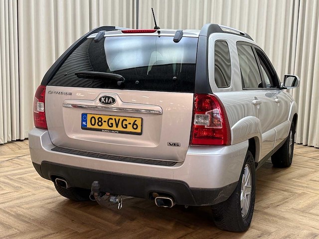 Kia sportage 2.7 v6 x-ecutive 4wd 2008 - afbeelding 4 van  24