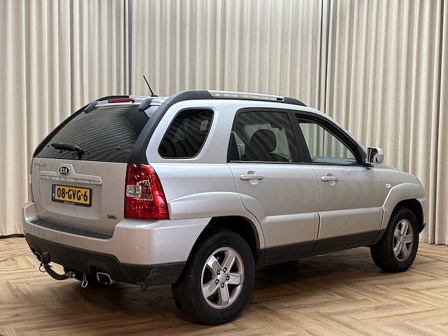 Kia sportage 2.7 v6 x-ecutive 4wd 2008 - afbeelding 5 van  24
