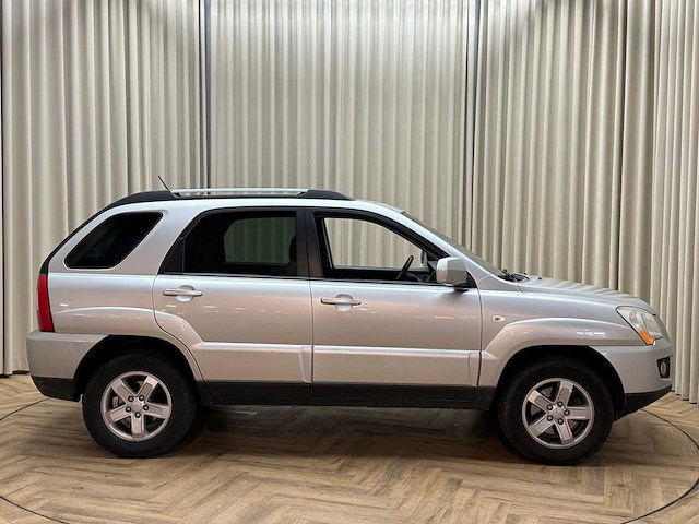 Kia sportage 2.7 v6 x-ecutive 4wd 2008 - afbeelding 6 van  24