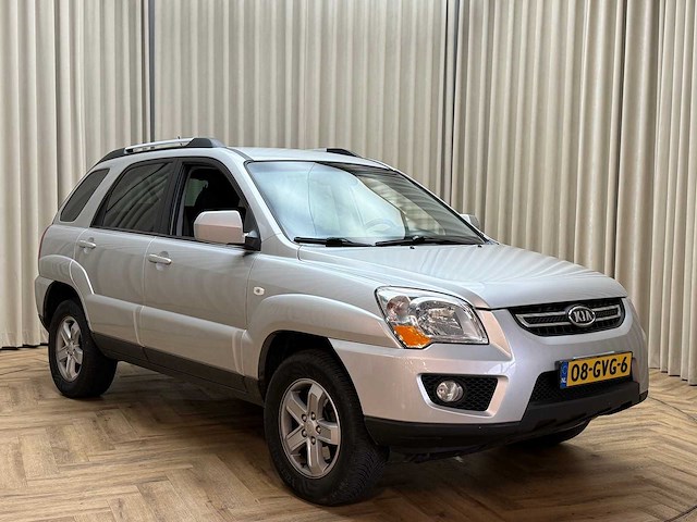 Kia sportage 2.7 v6 x-ecutive 4wd 2008 - afbeelding 8 van  24