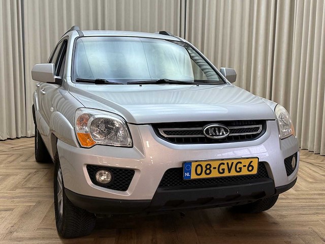 Kia sportage 2.7 v6 x-ecutive 4wd 2008 - afbeelding 9 van  24