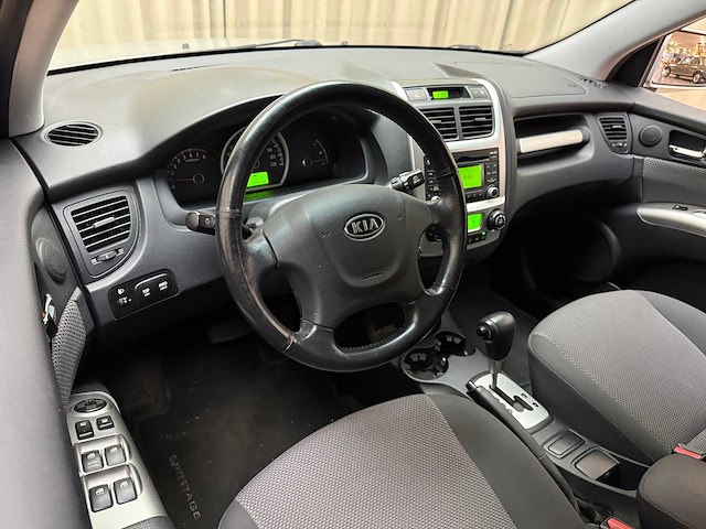 Kia sportage 2.7 v6 x-ecutive 4wd 2008 - afbeelding 10 van  24
