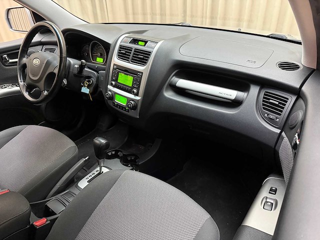 Kia sportage 2.7 v6 x-ecutive 4wd 2008 - afbeelding 11 van  24