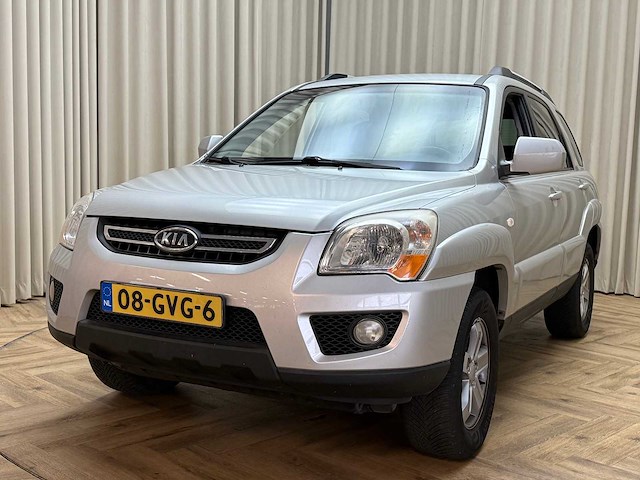 Kia sportage 2.7 v6 x-ecutive 4wd 2008 - afbeelding 1 van  24