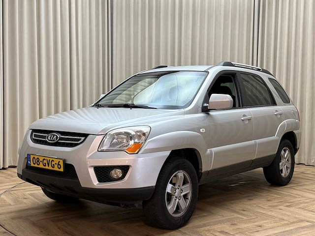 Kia sportage 2.7 v6 x-ecutive 4wd 2008 - afbeelding 12 van  24
