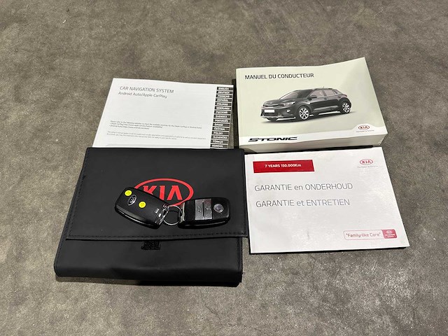 Kia stonic 1.0 t-gdi dynamicline 120pk 2018 - afbeelding 32 van  42