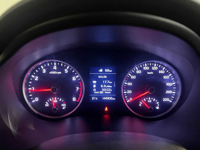 Kia stonic 1.0 t-gdi dyn.line, rl-257-k - afbeelding 2 van  19
