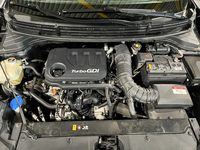 Kia stonic 1.0 t-gdi exec.line nieuwe apk, nwe distributieketting, g-456-jn - afbeelding 2 van  12
