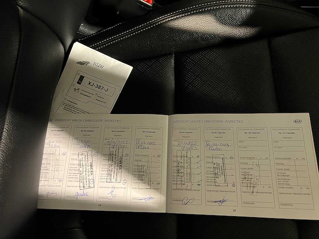 Kia stonic 1.0 t-gdi exec.line, xj-387-j - afbeelding 7 van  14