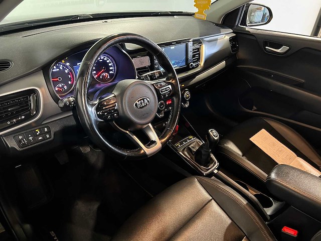 Kia stonic 1.0 t-gdi exec.line, xj-387-j - afbeelding 9 van  14