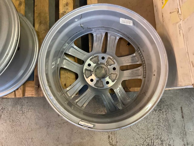 Kia velg (4x) - afbeelding 4 van  4
