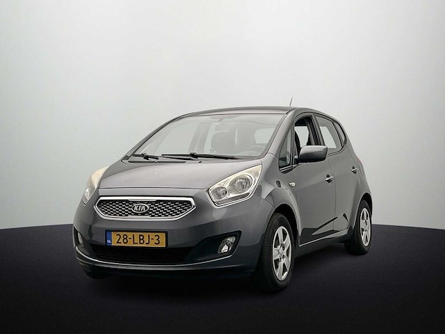 Kia venga 1.4 cvvt x-tra 2010 | 28-lbj-3 - afbeelding 1 van  45