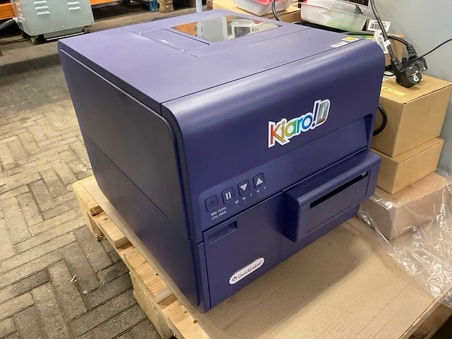 Kiaro/vip d/vp750 labelprinter (2x) - afbeelding 7 van  14