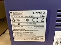 Kiaro/vip d/vp750 labelprinter (2x) - afbeelding 9 van  14