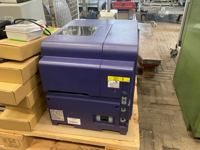 Kiaro/vip d/vp750 labelprinter (2x) - afbeelding 8 van  14