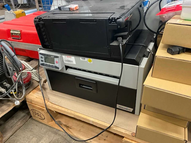 Kiaro/vip d/vp750 labelprinter (2x) - afbeelding 10 van  14