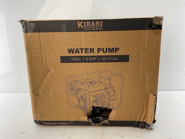 Kibani - - waterpomp - afbeelding 1 van  3