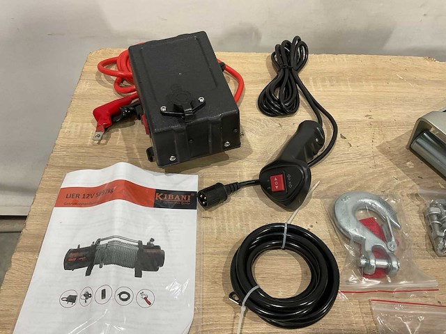 Kibani - 12v 5897 kg - lier - afbeelding 4 van  10