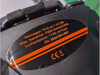 Kibani - 2025 - bladblazer 76cc - afbeelding 6 van  14