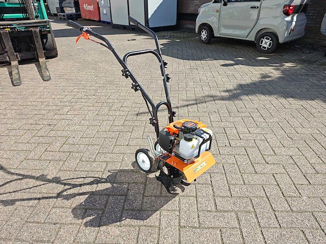 Kibani - 2025 - gtt3002 - mini grondfrees 30 cm - afbeelding 5 van  9