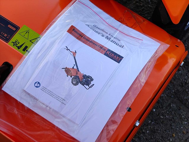 Kibani - 2025 - gtt6505 - grondfrees 46cm - afbeelding 18 van  25