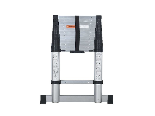 Kibani - 2025 - telescopische ladder 380cm - afbeelding 3 van  3