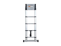 Kibani - 2025 - telescopische ladder 380cm - afbeelding 2 van  3