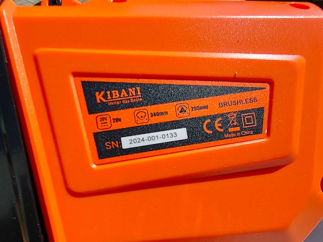 Kibani - 2025 - tuin snoei gereedschap set elektrisch - afbeelding 11 van  15