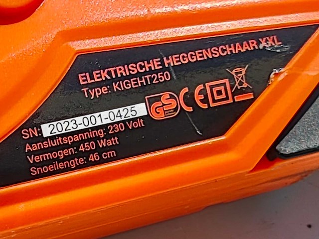 Kibani - 2025 - tuin snoei gereedschap set elektrisch - afbeelding 12 van  15