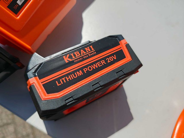 Kibani - 2025 - tuin snoei gereedschap set elektrisch - afbeelding 2 van  2