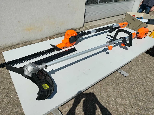 Kibani - 2025 - tuin snoei gereedschap set elektrisch - afbeelding 1 van  15