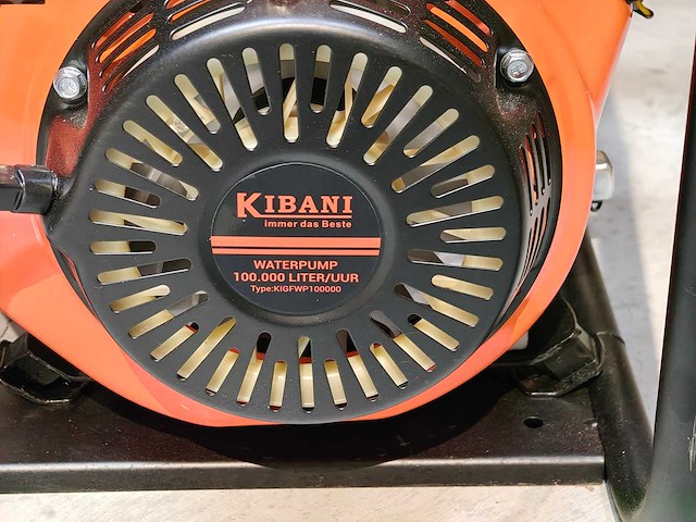 Kibani - 2026 - kigfwp100000 - waterpomp 100m3/u - afbeelding 16 van  18