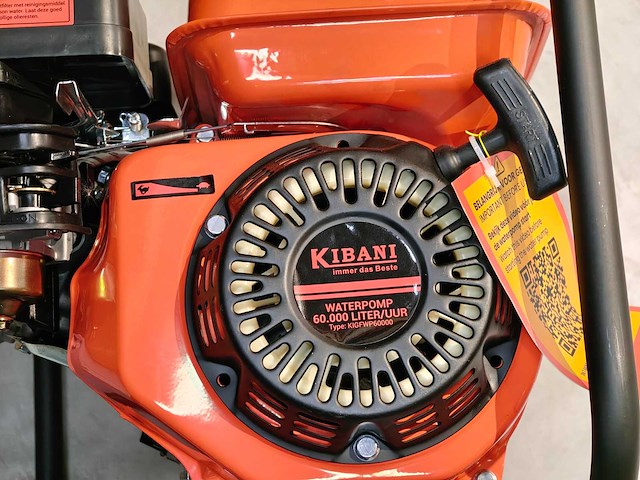 Kibani - 2026 - kigfwp60000 - waterpomp 60m3/u - afbeelding 14 van  19