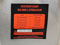 Kibani - 2026 - kigfwp60000 - waterpomp 60m3/u - afbeelding 16 van  19
