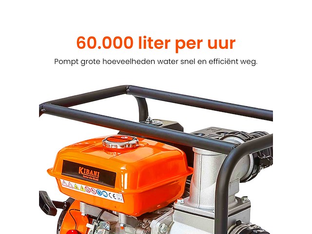 Kibani - 2026 - kigfwp60000 - waterpomp 60m3/u - afbeelding 5 van  19
