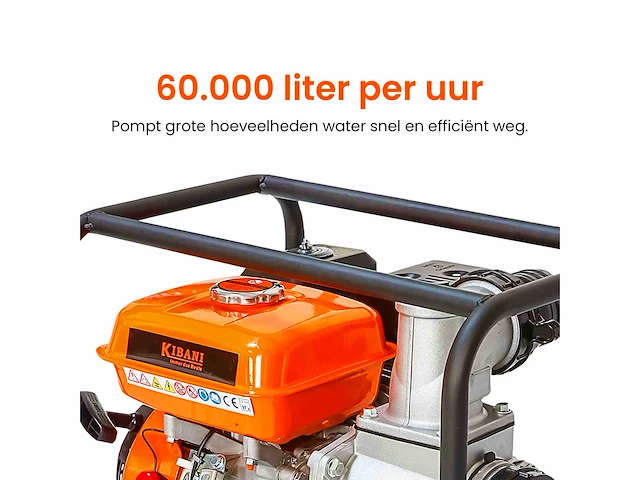 Kibani - 2026 - kigfwp60000 - waterpomp 60m3/u - afbeelding 5 van  19