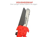 Kibani - accu kettingzaag - afbeelding 2 van  2