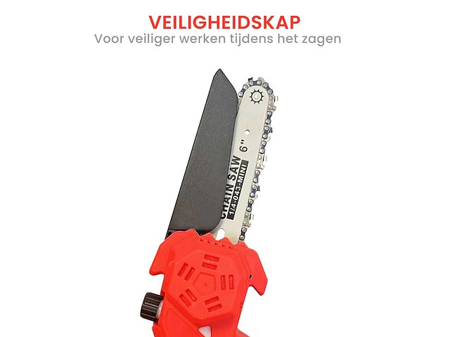 Kibani - accu kettingzaag - afbeelding 5 van  5