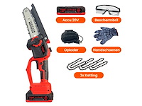 Kibani - accu kettingzaag - afbeelding 1 van  5