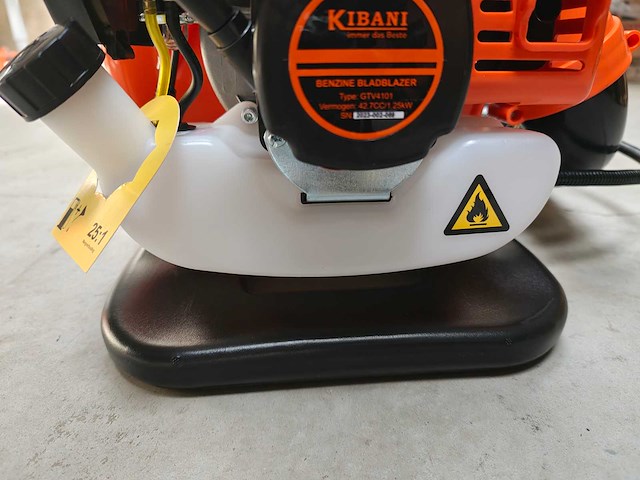 Kibani - bladblazer 42cc - afbeelding 7 van  14
